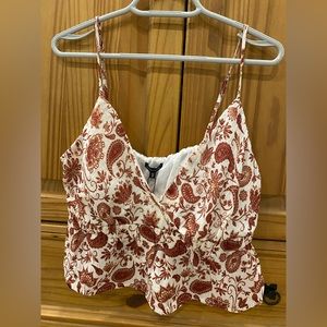 Dynamite Fun print Cami